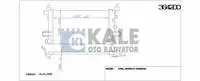 Store code: 364200 for engine water radiator ASTRA H Z12XEP Z14XEP Z14XEP (BRAZING)