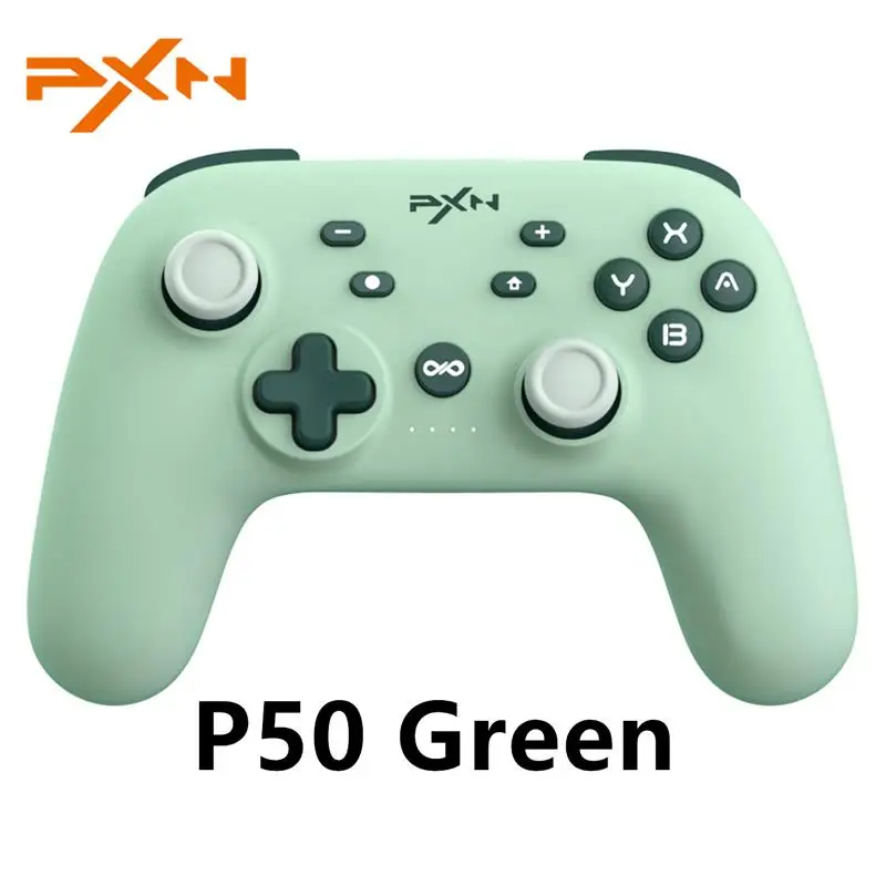 

Top Controller for Nintendo Switch Controle PC Gamepad for Steam Games PXN P50 Macro TURBO Programming Bluetooth-compatible