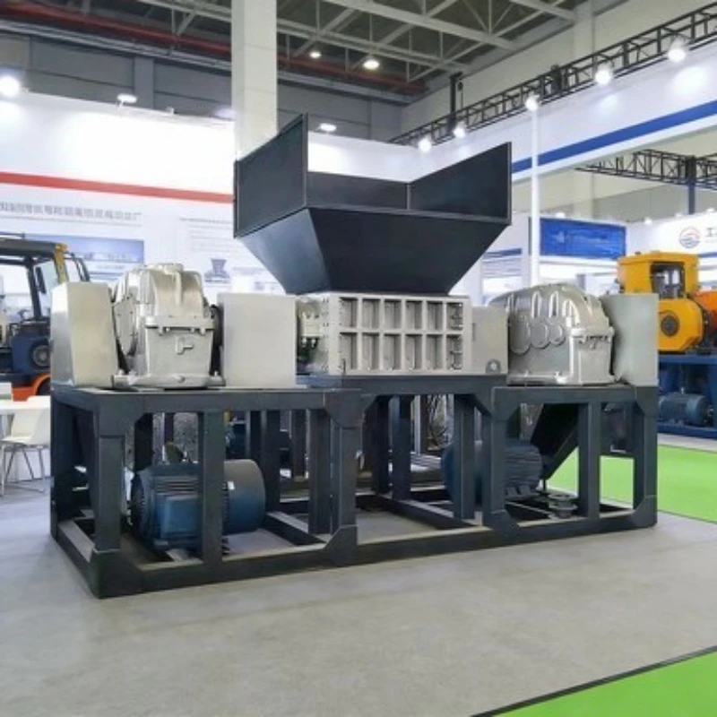 Fully Automatic Shredder Machine Easy Operation Recycling Equipment