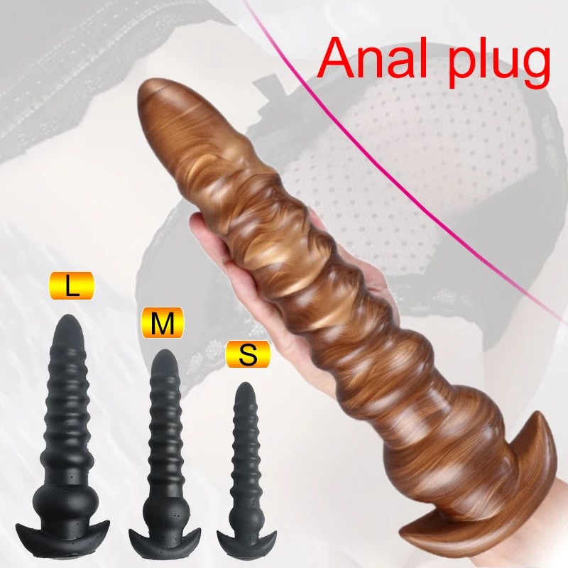 big anal beads balls adult for men dilator plug anal dildo sex toys prostate massager sex shop long huge butt plug for women