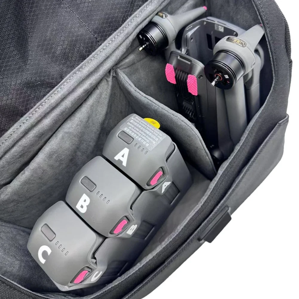 ABDE-Protective Film For DJI 4 Pro Landing Gear Non-Slip Sticker Battery Number Decal For DJI 4 Pro Accessories