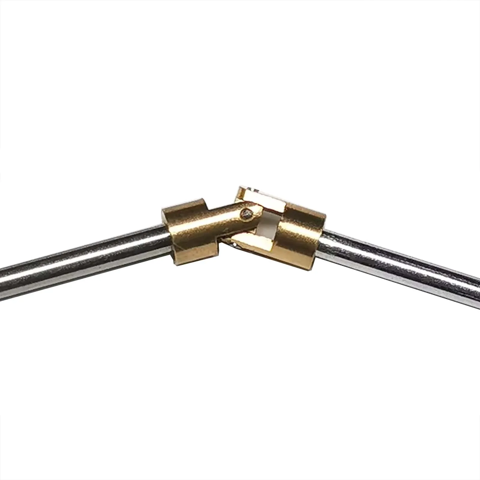 

1mm/2mm Precision Universal Joint Micro Coupling Connector Brass Connecting Rod Model Static Modification