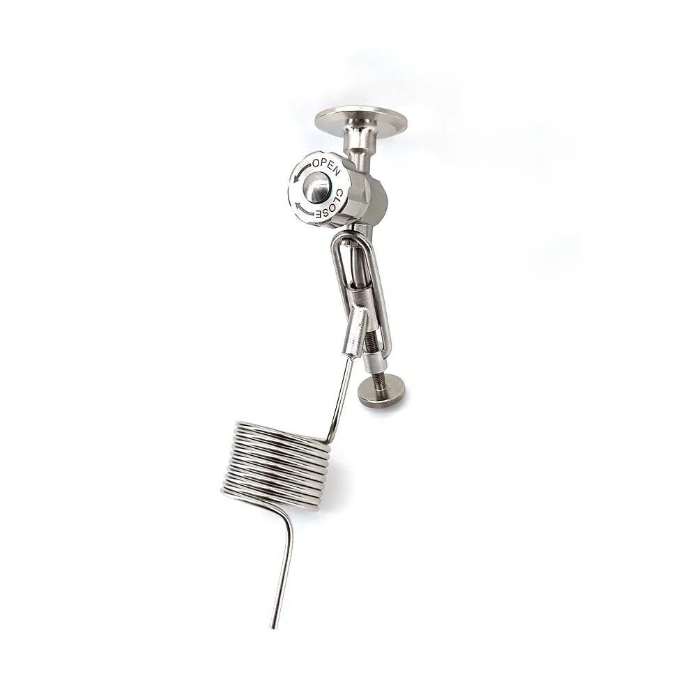 KegLand 1.5 Inch TC Sample Valve kits with Pigtail Coil （KL28714 ）Commercial Brewing HomeBrew