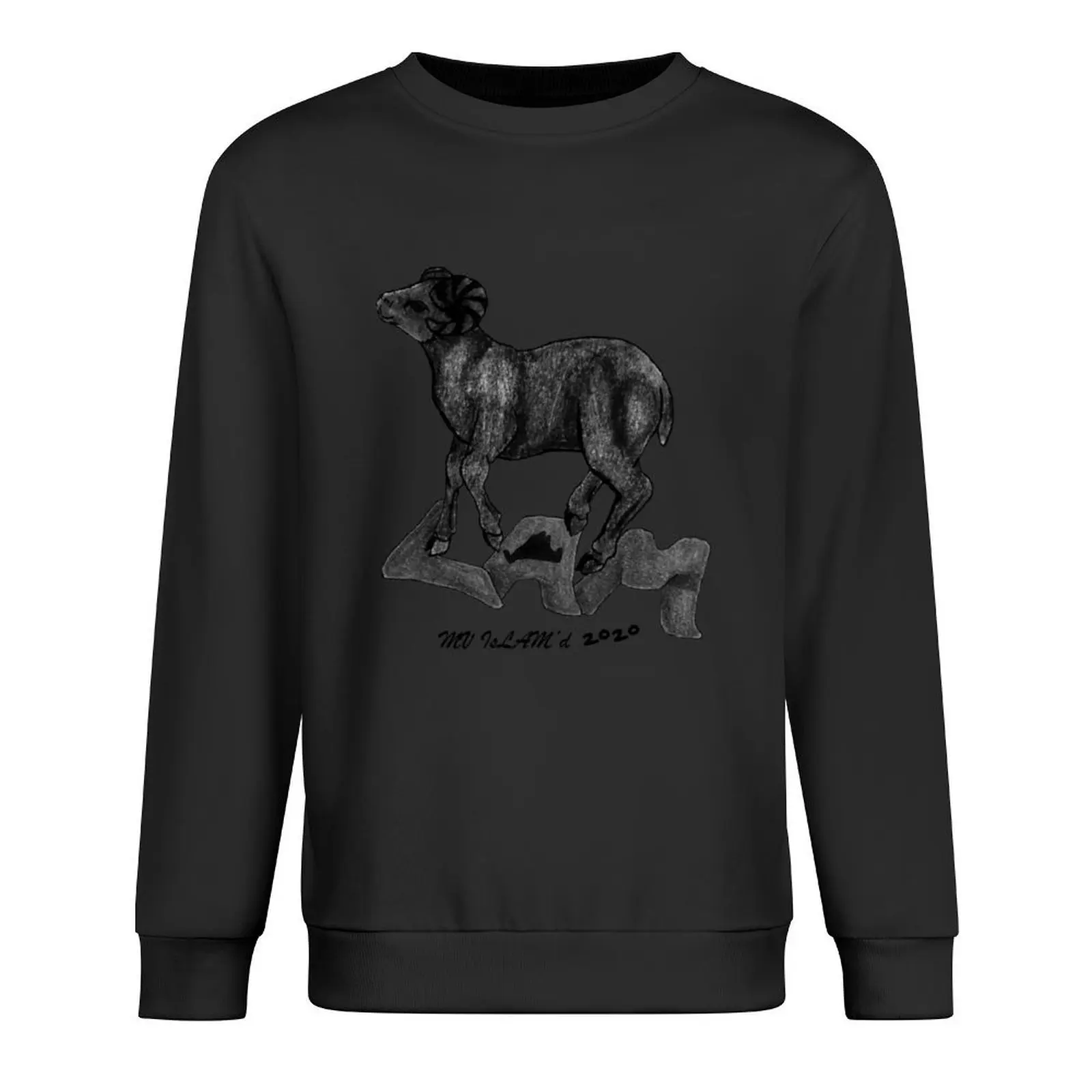 

Ram on the Lam 2020 Style 1 Pullover aesthetic clothing men clothing mens clothing korean clothes hooded sweatshirts