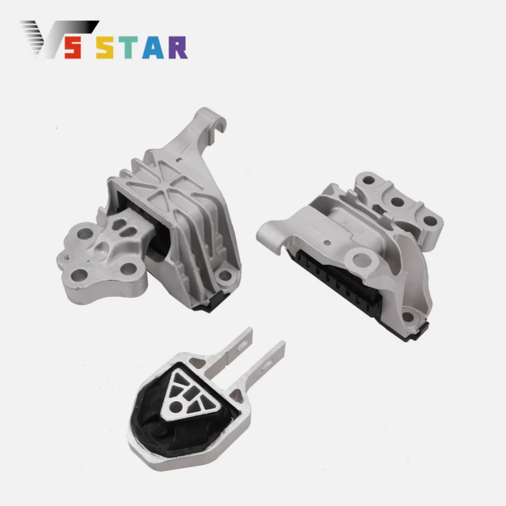 A5674 + A5822 + A5690 3pcs Engine Motor & Trans Mount Sliver For 2013-2016 Dodge Dart 2.0L 2.4L
