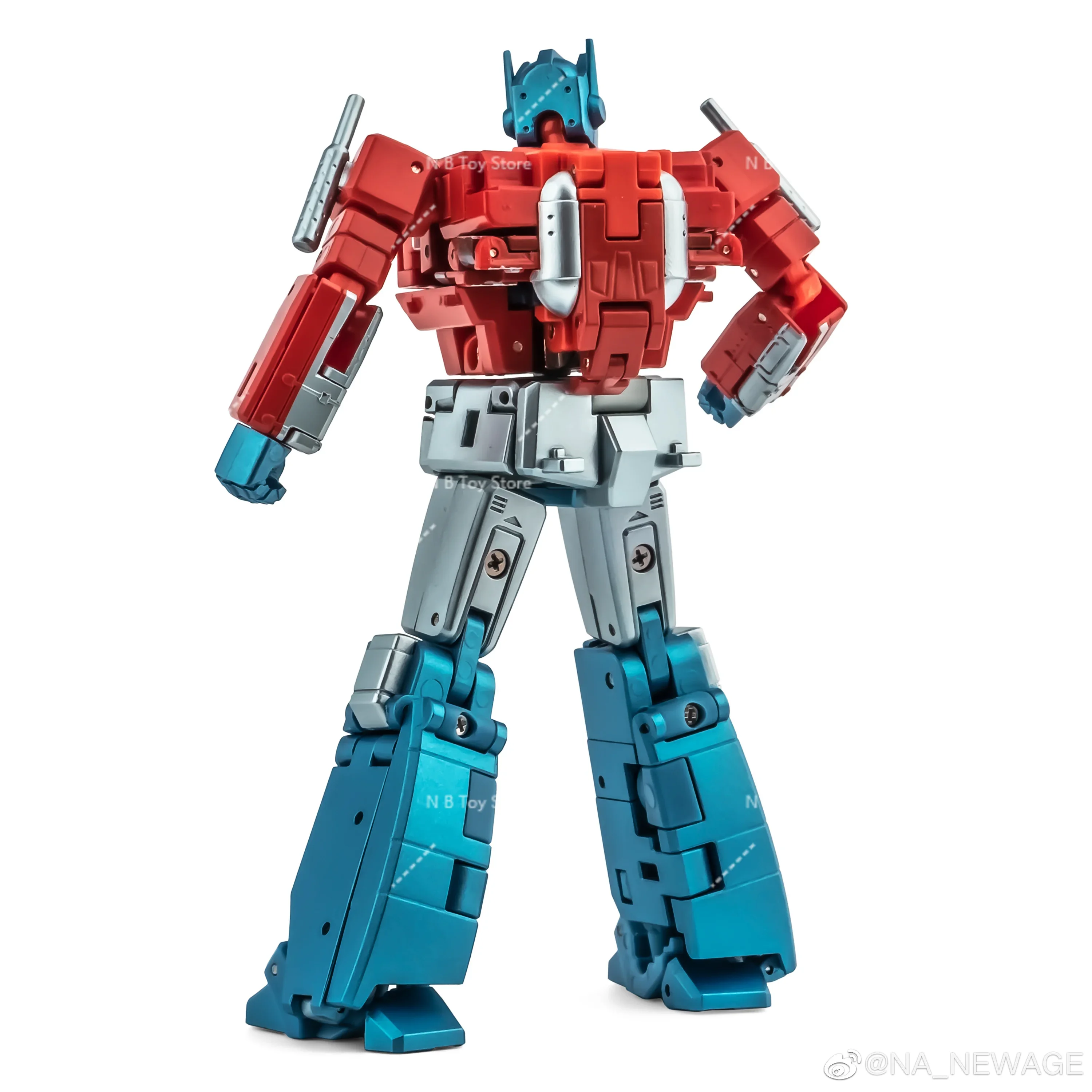 Figurka akcji z anime z pudełkiem, robot transformujący H27C, H-27C, dowódca OP, David Optimus, aktualności w magazynie