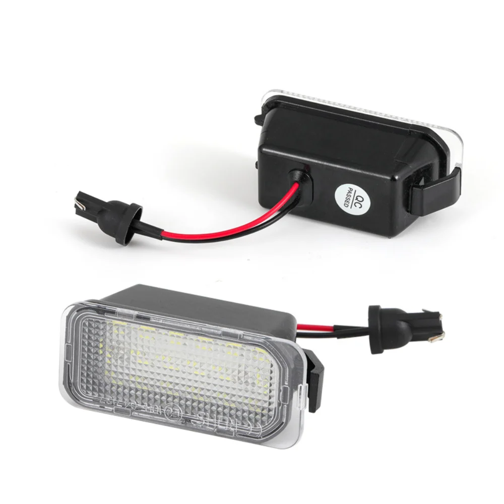 Number Plate Light Car LED License Lamp For Ford Escape Ranger Explorer 2013-2020 Signal Lamp12V LED Number Signal Light