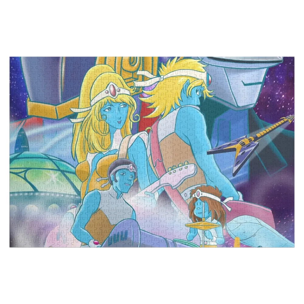 

Interstella 5555 Poster Jigsaw Puzzle Customs With Photo Personalize Photo Wooden Boxes Puzzle