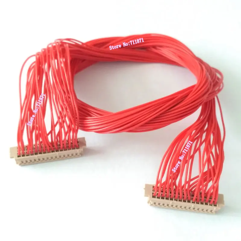 30Pin DF13 to DF13 Lcd Screen Cable Line 30 Pin DF13-30DS Wire Cord 30P DF13-30DS-1.25C to DF13-30DS-1.25C Screen Line Cable 30P