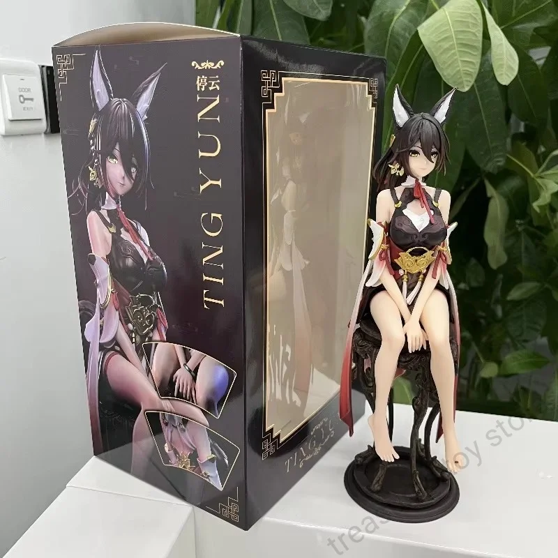 

Hongkai: Star Rail Игровая фигурка Gk Tingyun Mockingbird Фейерверк Светлячок Красивая девушка Модель Настольное украшение Статуя Детская игрушка