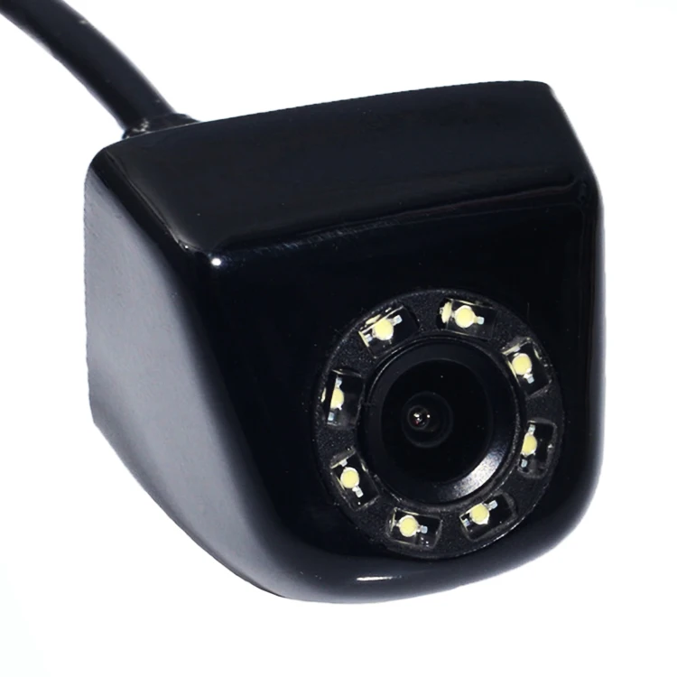 New 8 LEDs IP68 Car Rear View Camera Park Monitor 170 Degree Viewing Angle Mini Backup Camera