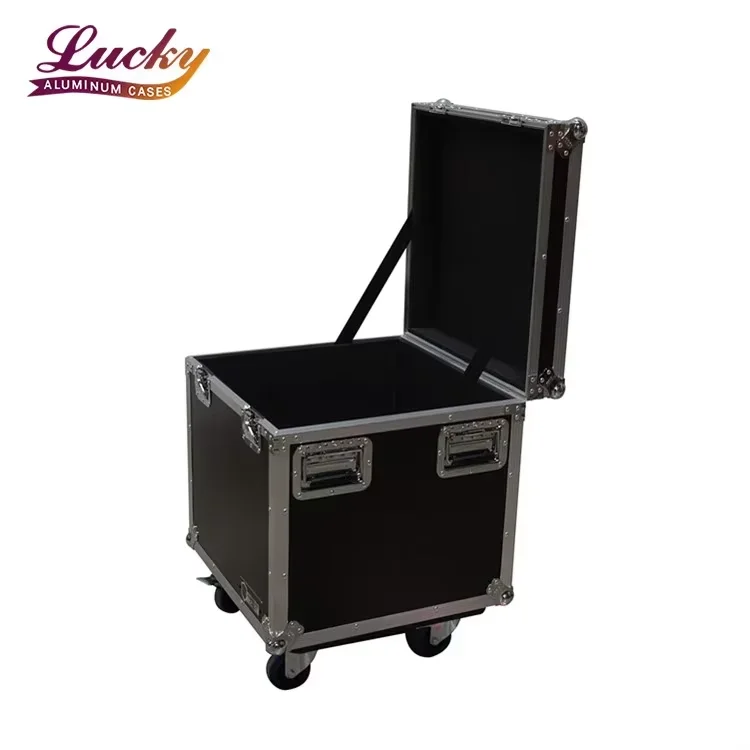 Custom Flight Case Professional Transport case Suitable for Audio and Stage Light Shockproof Hard Shell Industrial Road case