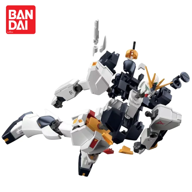 

В наличии Bandai Eg 1/144 Rx-93 V Gundam Unicorn Gundam Entry Grade Пластиковая модель Крутой подарок Меха-воин Фигурка Развивающая игрушка