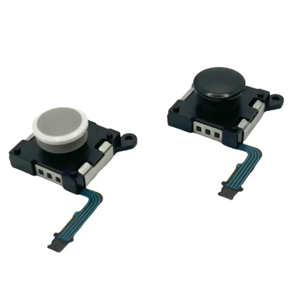 For PS Vita 2000 Analog Stick Replacement Kit Precision 3D Joystick With Rubber Grip Cap For Left Right Controller Quick Install view 6