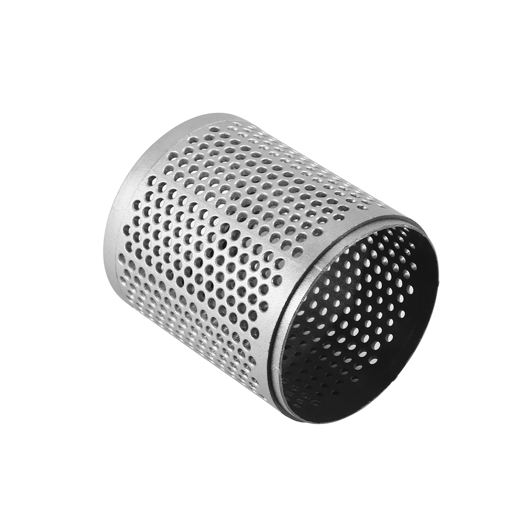 Suitable for Hair Dryer HD01 HD03 HD08 Dustproof Outer Filter Cover Vacuum Cleaner Accessories Silver