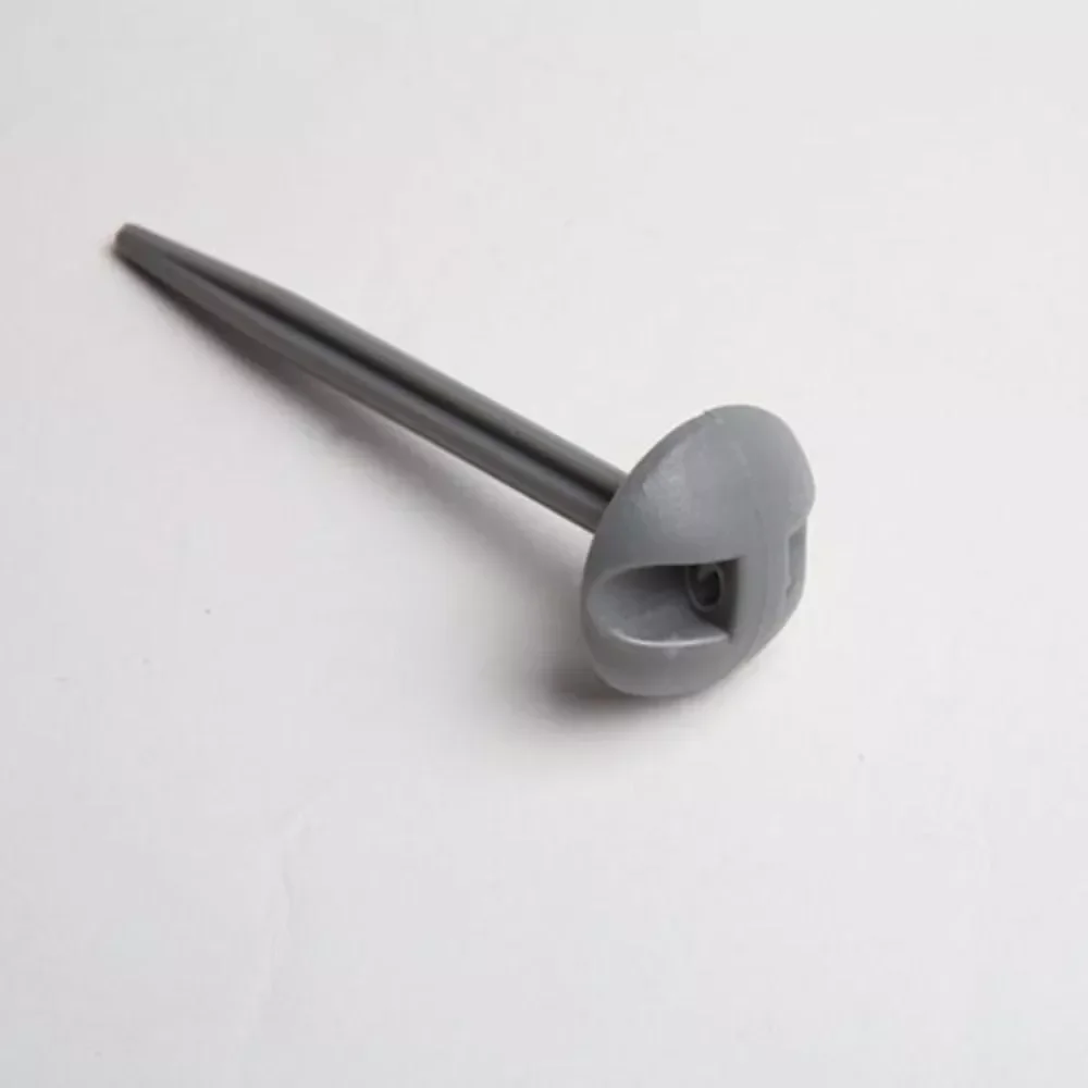 20pcs Heavy Duty Plastic Mushroom Domed Tent Pegs Ground Sheet Awning Carpet Set for RV Camping Vehicle Campervan Accessories