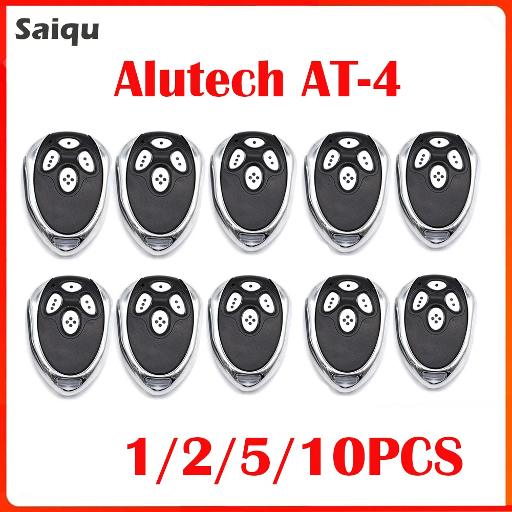 

Remote Control 10PCS Alutech AN-Motors AT-4 AR-1-500 AN-Motors ASG1000 433,92 MHz Rolling Code Garage Door Opener