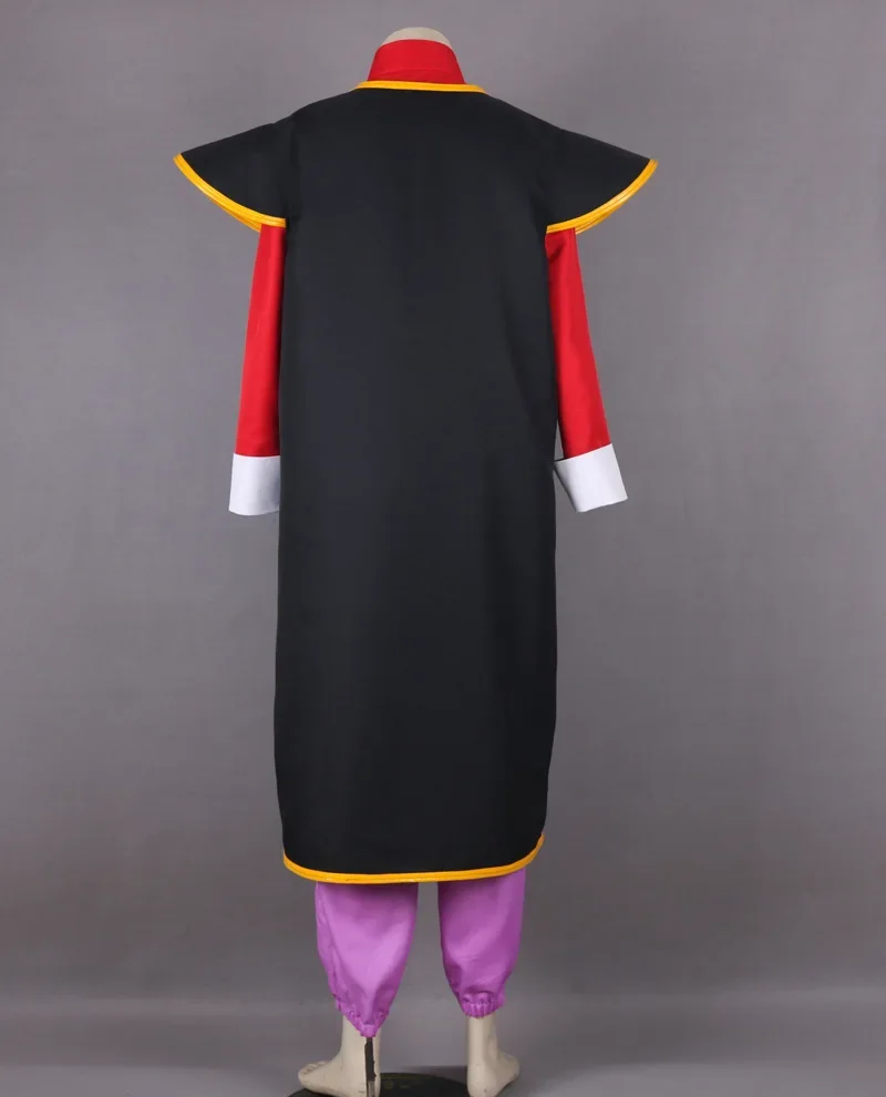 Dragon Ball North Kaioshin Cosplay Costume Anime Uniform Halloween Performance Costume outfits for Comic Con