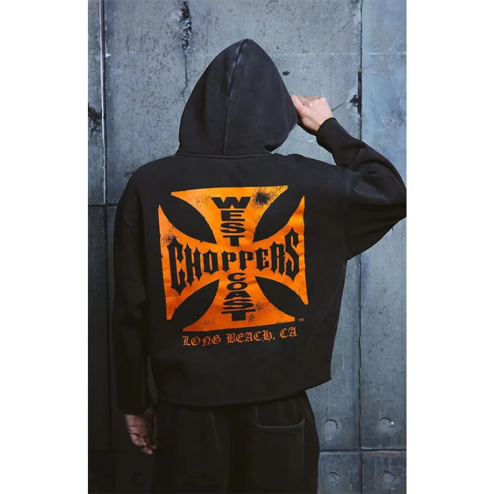 West Coast Choppers Oversized Unisex Sweatshirt Sports Graphic Hoodies Harajuku Streetwear Hot Fashion Casual Product