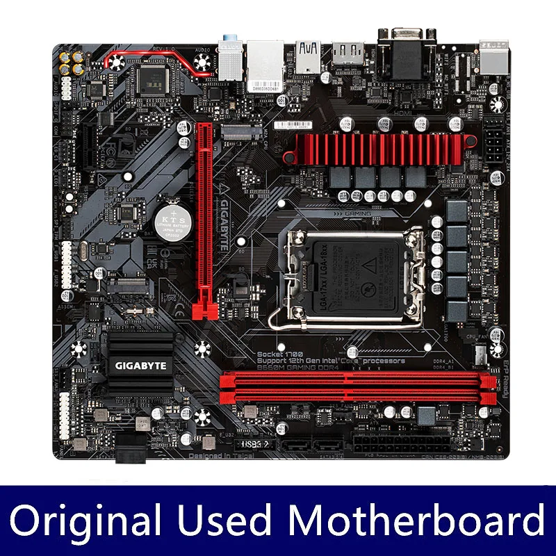 B660M GIGABYTE DDR4 Motherboard B660 LGA 1700 1151 Support 12th/13th/14th Processor HDMI+DP USB3.1