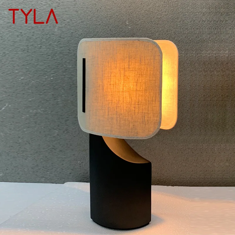 

TYLA Modern Table Lights Creative Vintage LED Bedside Desk Lamp for Decor Home Living Room Bedroom Hotel