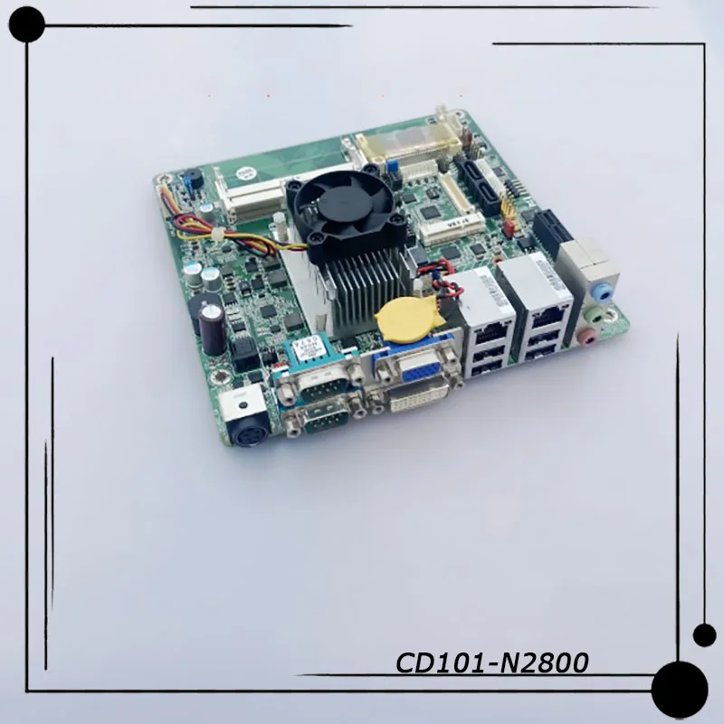 CD101-N2800 Industrial Touch All-in-one Motherboard CD101 Dual Network Ports