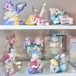 New Aamy Second Generation Melt With You Series Figure Pvc Action Figures Fairy Tale Model Doll Ornament Collectible Toys Gift