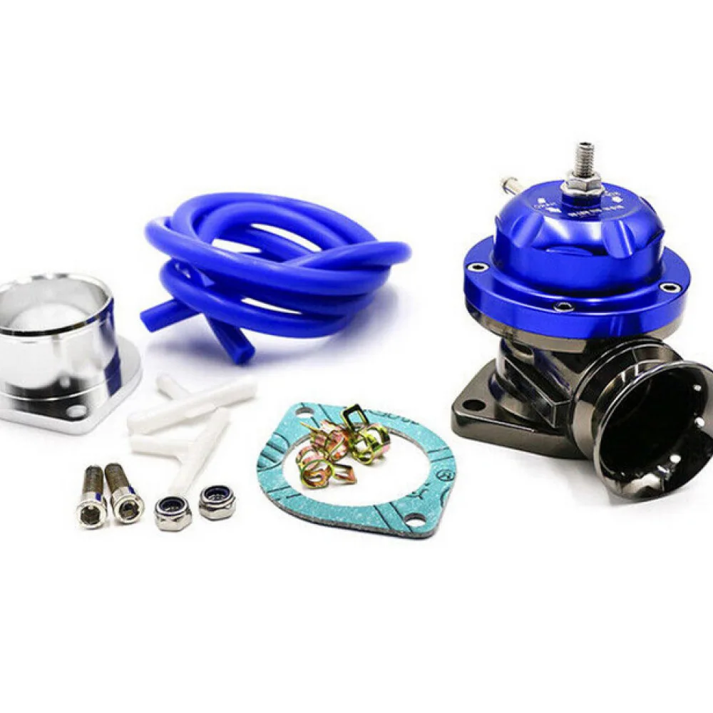 Performance Turbo Blow Off Valve RS Type 2.5 Inch Flange Pressure Relief Valve Automotive Engine Intake Upgrade Kit