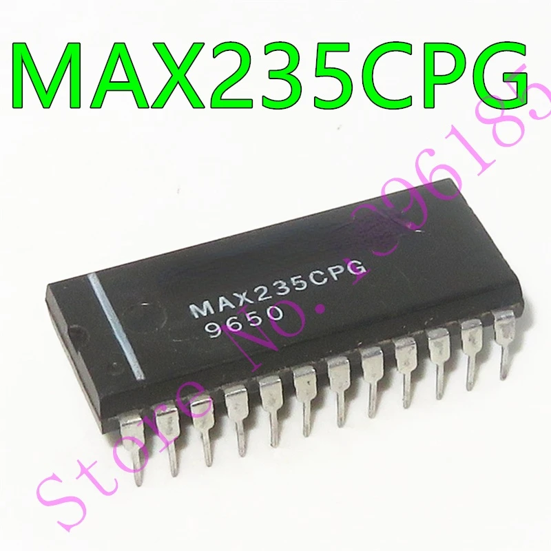 1pcs/lot MAX235CPG+ MAX235CPG MAX235 DIP24   +5V-Powered, Multichannel RS-232 Drivers/Receivers