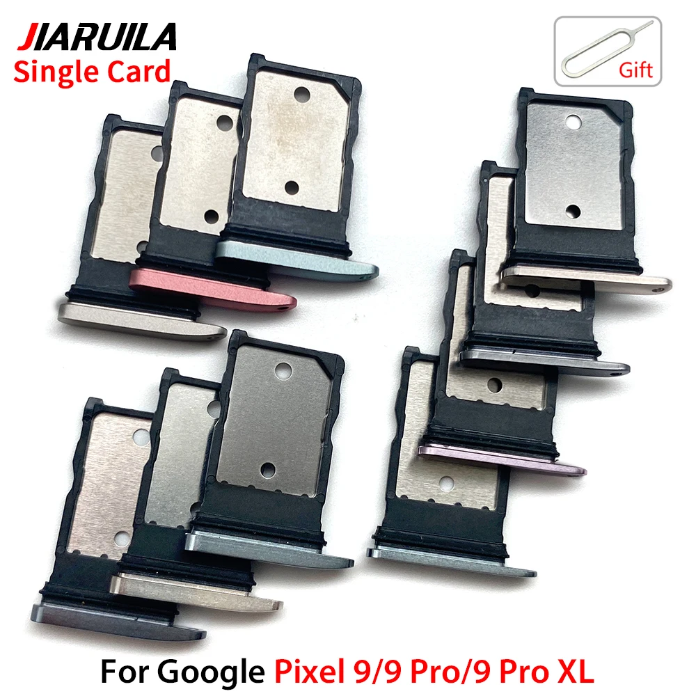 10 szt., NOWY uchwyt na kartę SIM, szuflada na chip, adapter gniazda, zamiennik do Google Pixel 7 7A 8 8A 9 10 Pro XL — zdjęcie produktu 3