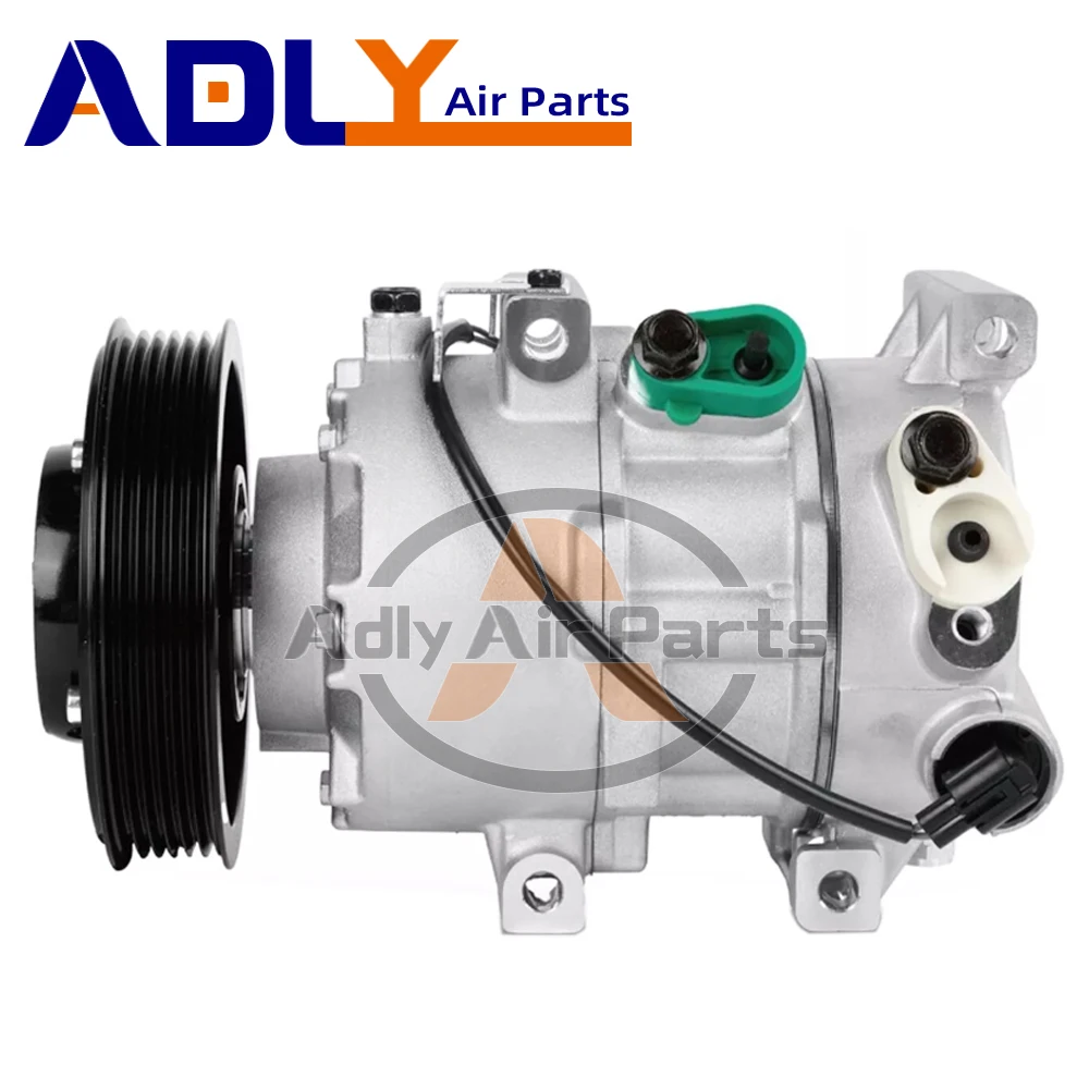 

For Hyundai Accent Kia Rio 2012-2017 L4 1.6L A/C Compressor 177324 178324 5512957 6512957 7512957 977011R100 977011W600 CO20765C
