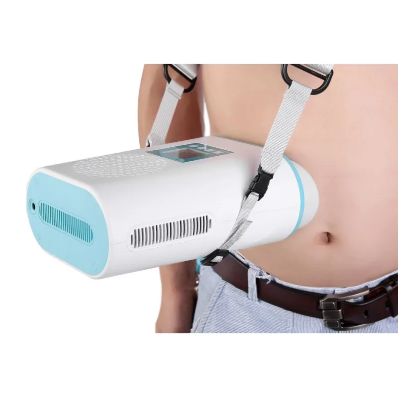 극저온 신체 관리 종합 장치, 퍼밍 및 뷰티 살롱 사용을 강화하는 피부 회춘 장치