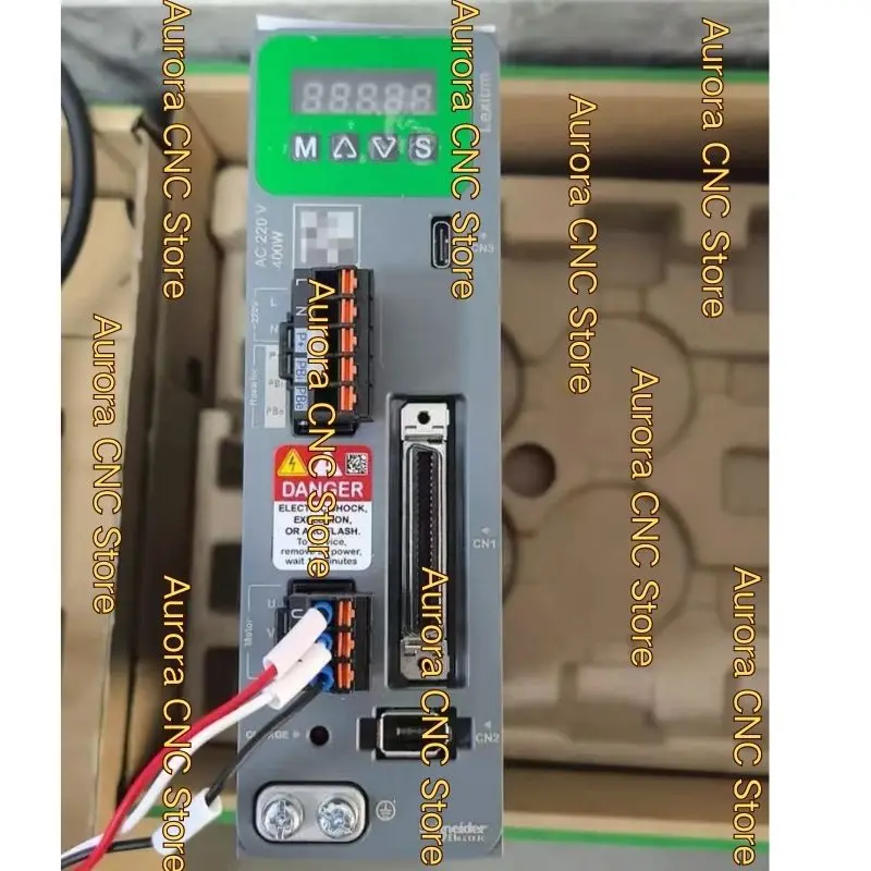 New LXM18PDU04M2X 400W servo drive for fast delivery