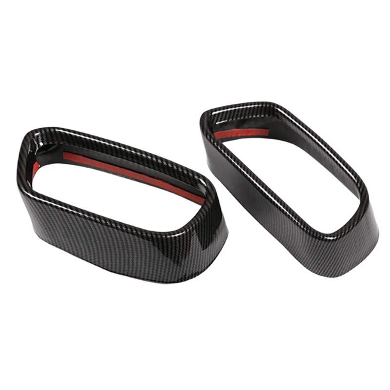 

For BMW X5 2014-2018 X6 2015-2019 Car Exhaust Pipe Cover Stainless Steel Tail Throat Muffler Throttle Cover