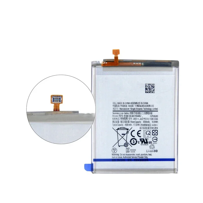 Brand New EB-BA705ABU 4500mAh Replacement Battery For Samsung Galaxy A70 A705 SM-A705 A705FN SM-A705W Batteries