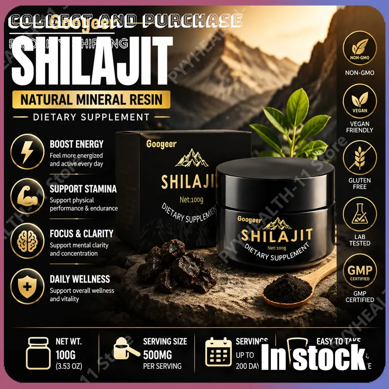 

Shilajit Dietary Supplement Water with Shilajit Extract and Up To 20% Fulvic Acid Helps Provide Necessary Nutrients
