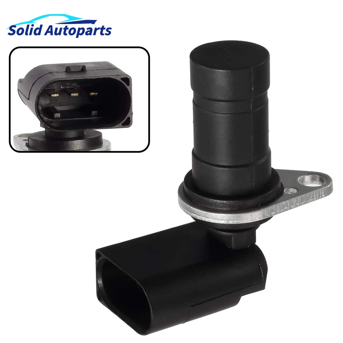 12141709616 Crankshaft Position Sensor For Bmw E39 X5 520 525 530 I 730 I Li Mg Zt Rover 75 PC211 12141744492 1709616 NSC106100