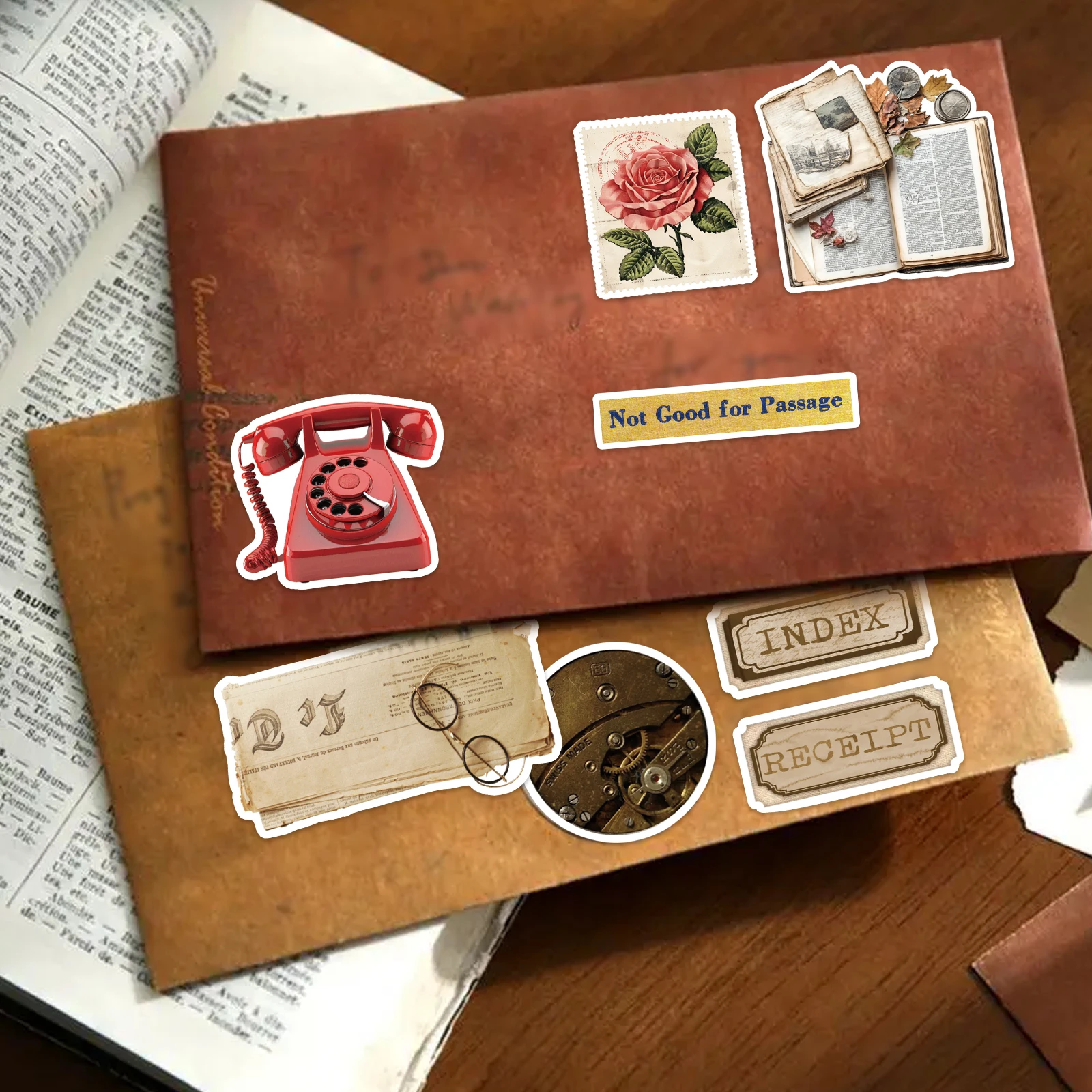 Vintage Trinkets Sticker Books - đánh giá và giá Vintage Collectible Books