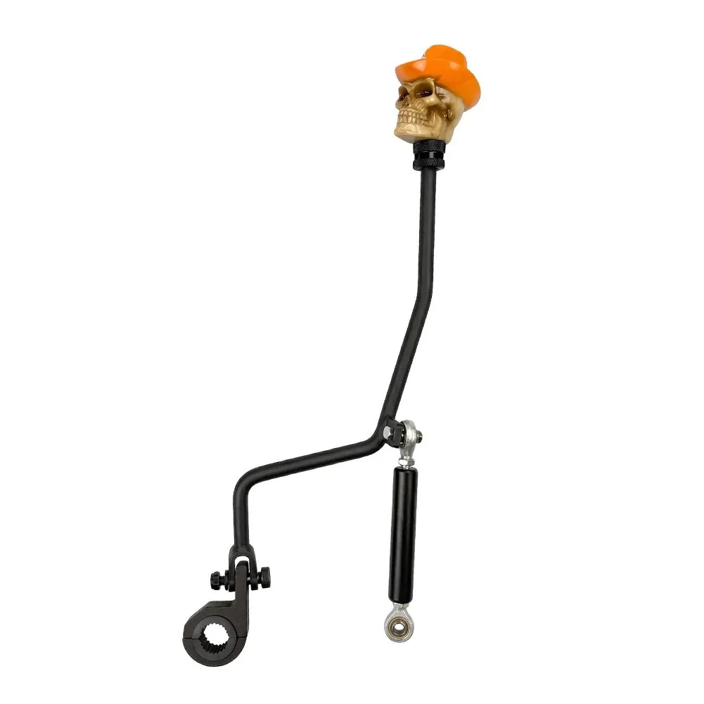 for custom Skull Style Shift Assembly Kit for Can Am For Ryker 600 900 For Bombardier Forward Reverse Gear Lever Replacement