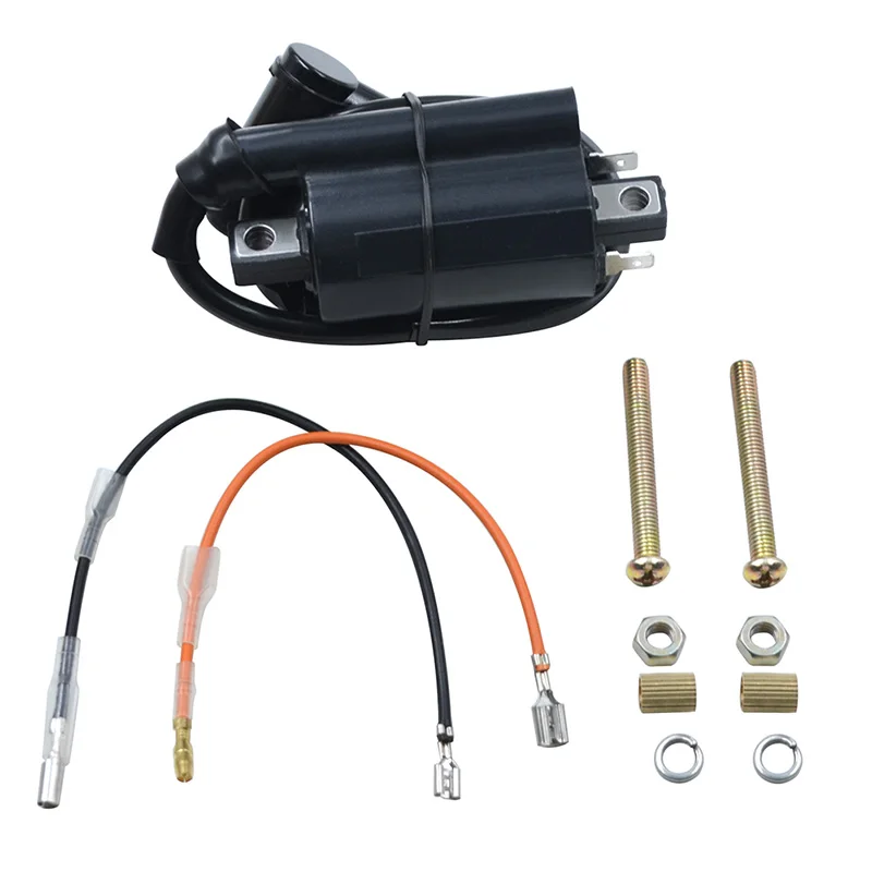 Motorcycle Ignition Coil High Pressure Coil For Kawasaki KLF300 Bayou 300 1986-2004 ATV