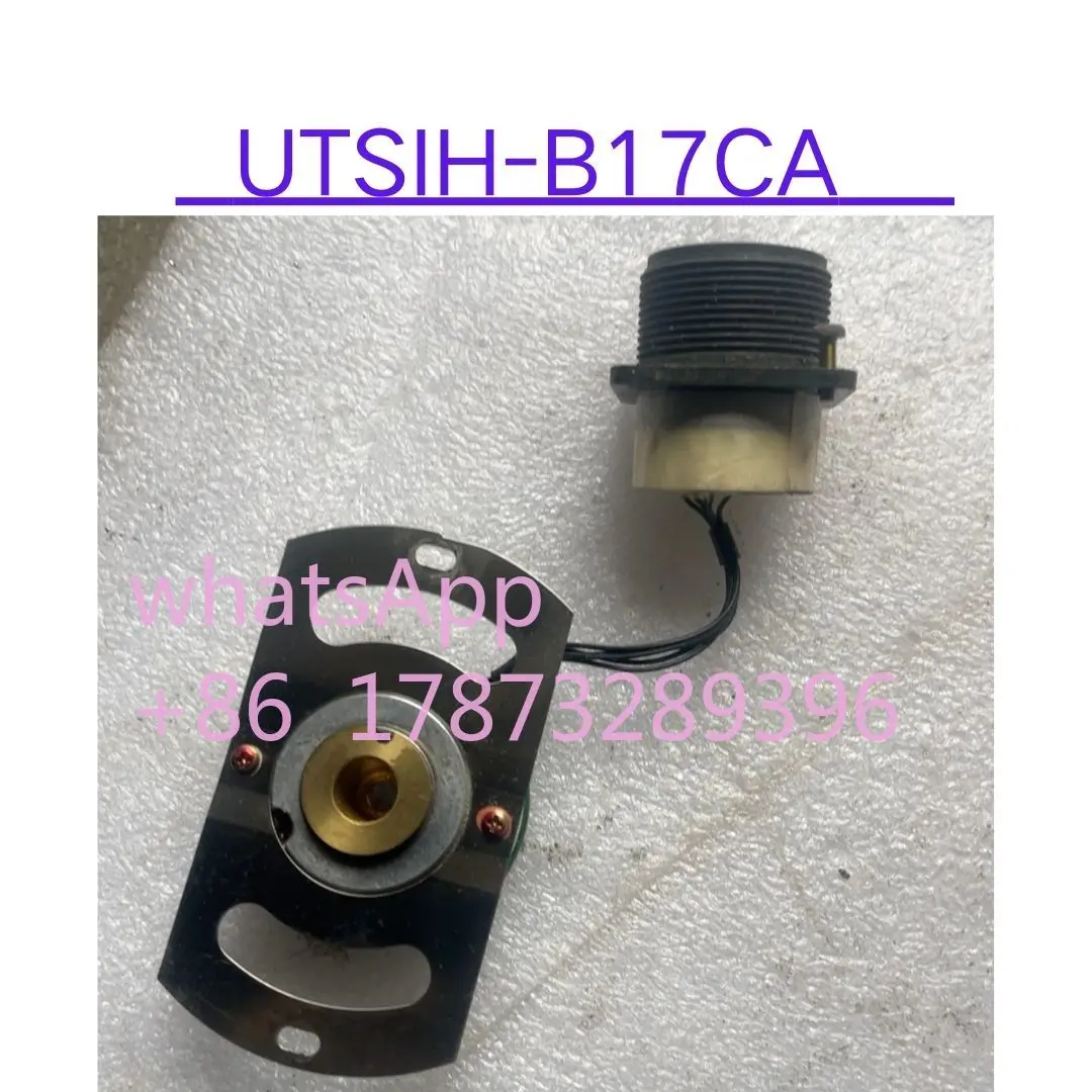 Б/у двигатель энкодера UTSIH-B17CA, модель SGMGH-30ACA61