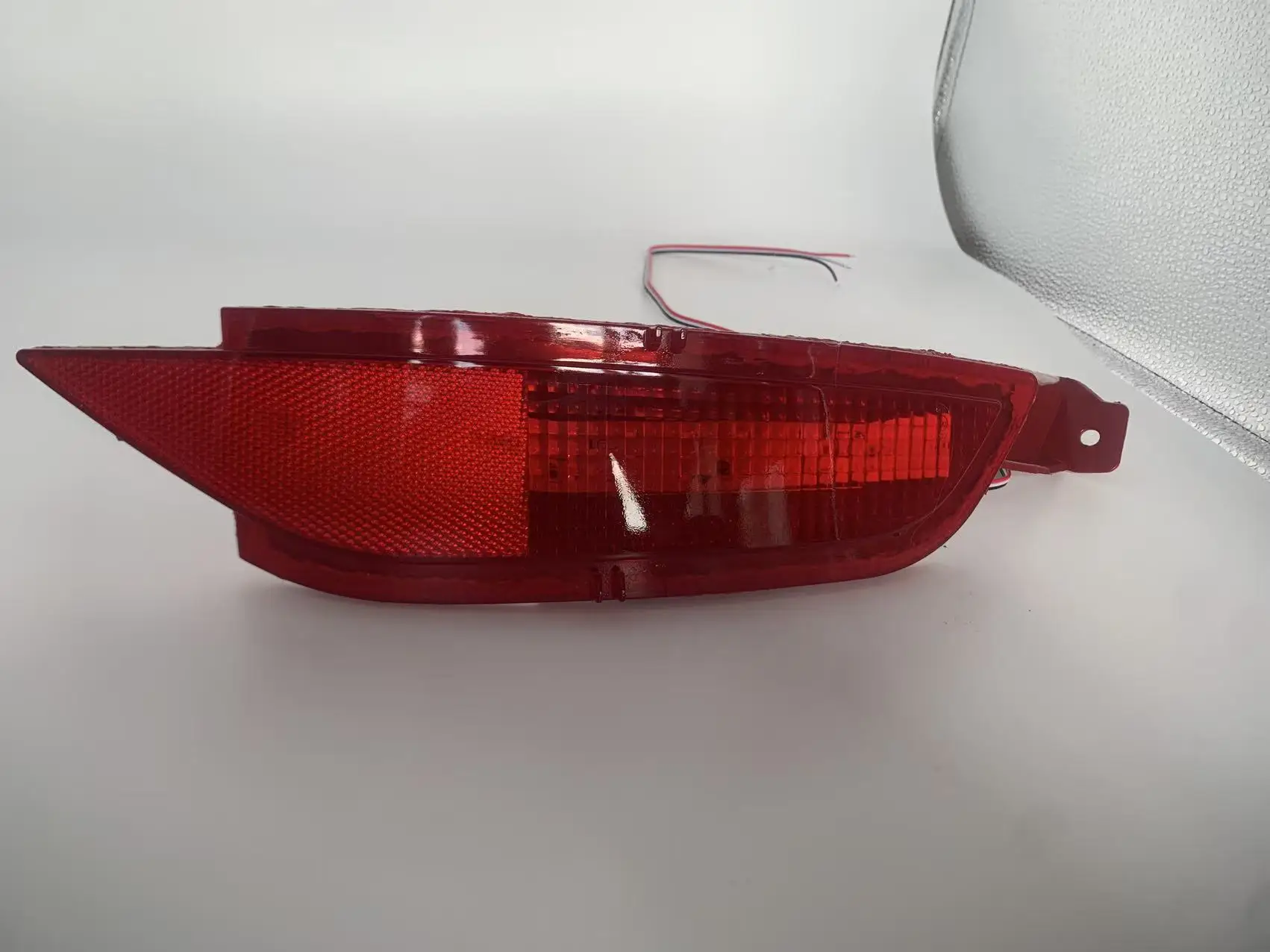 1pcs LED car bumper tail light for Ford Fiesta taillight Taillamp Hatch-back 2009~2015y car accessories fog lamp