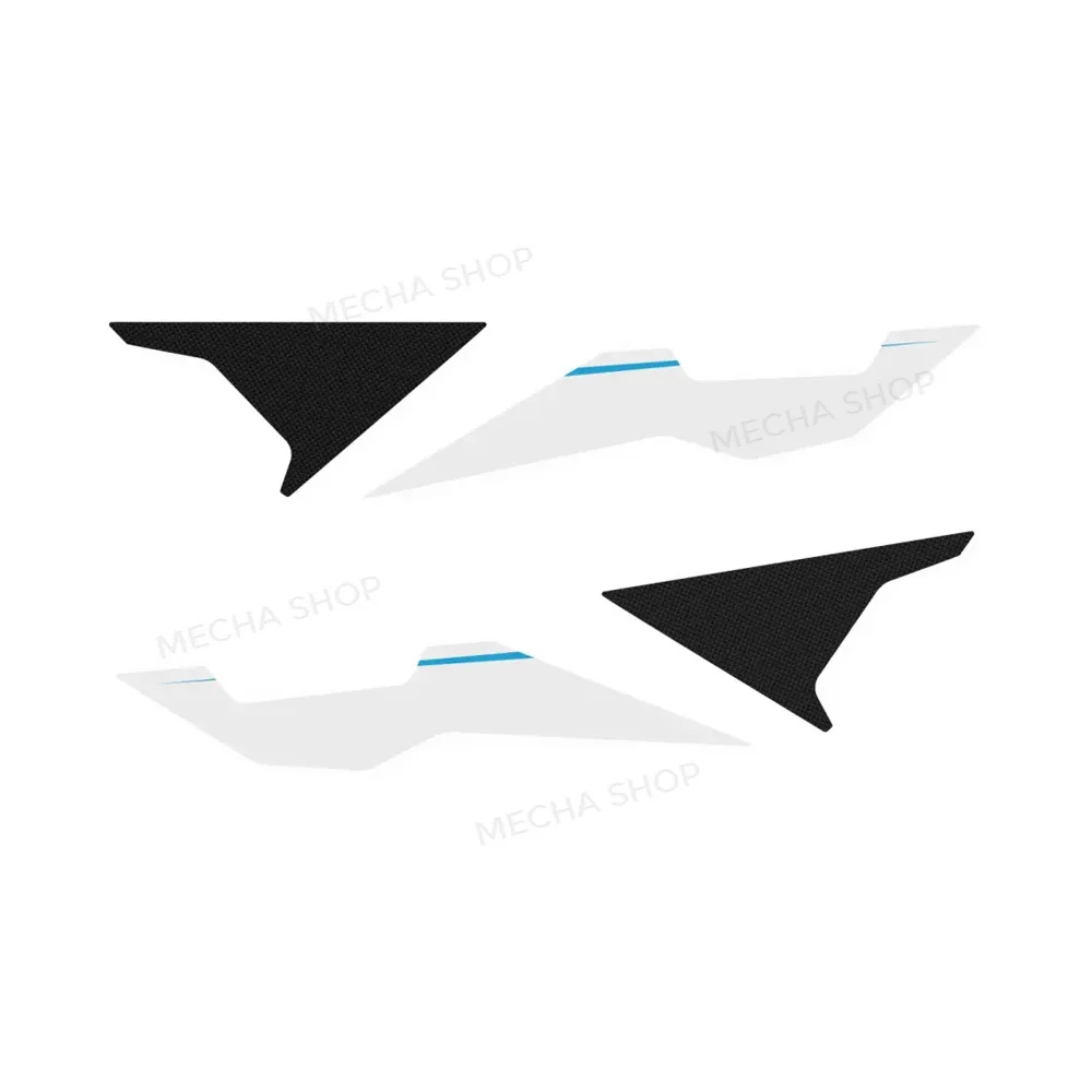 Under Saddle Plastic 3D Stickers For CFMoto 1000 MT-X 1000MTX 2026