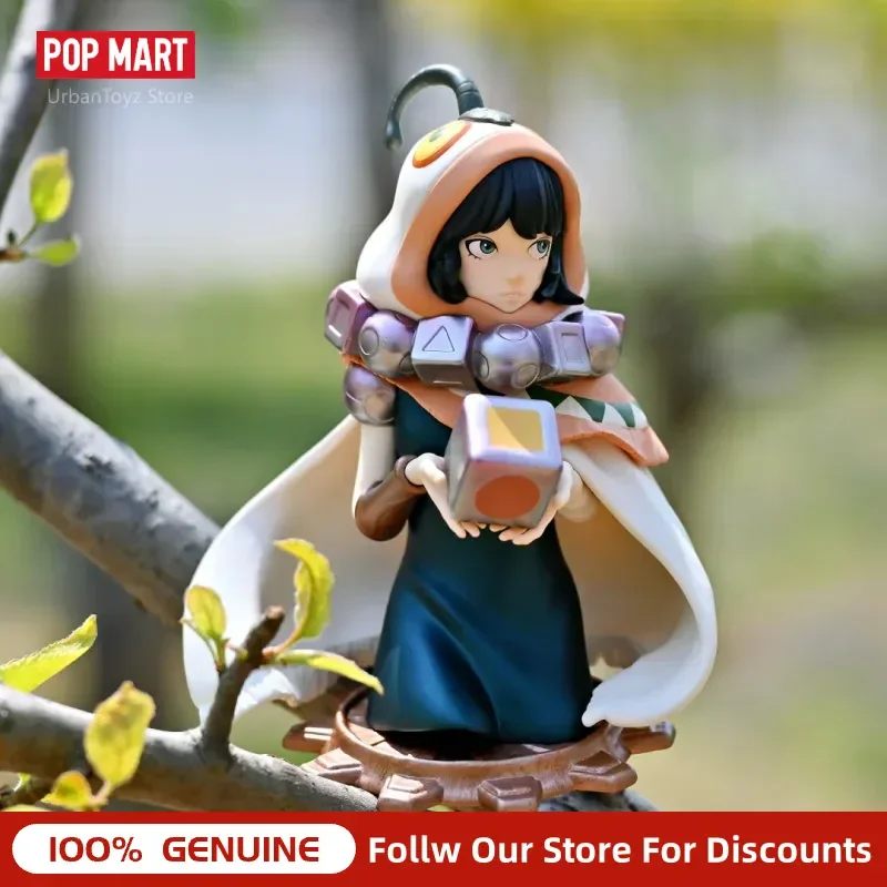 Pop Mart Blind Box Keya Undreamed Dreams Series Figura de Vitalidad, Juguete de Diseño, Adorno de Escritorio, Regalo Coleccionable de Moda para Adultos