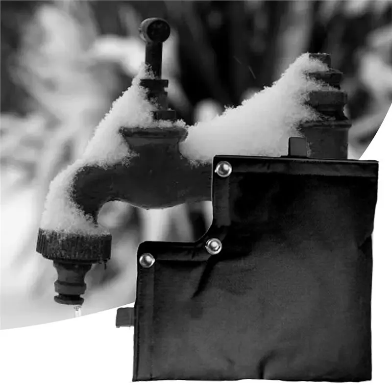 ABKJ-para exterior para bien invierno, preventor de reflujo, cubierta aislante, envoltura para grifo, cubierta para rociar, protección contra congelación