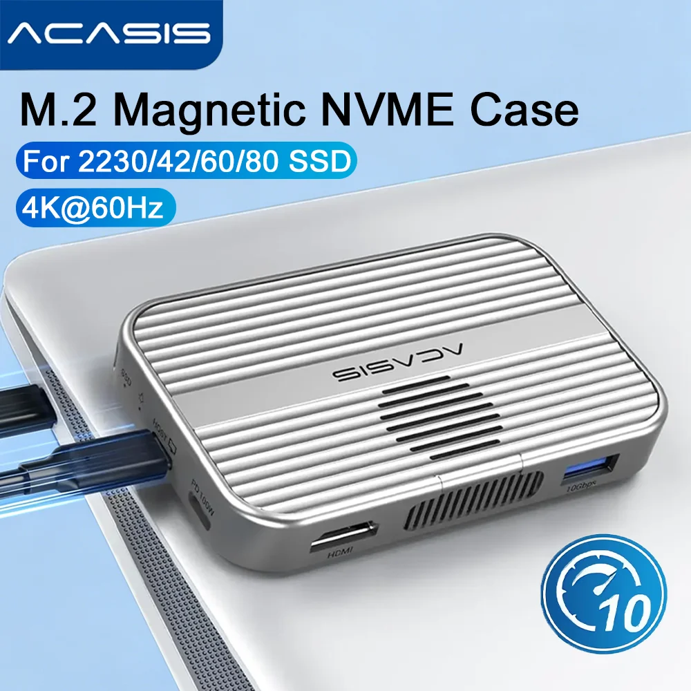 estacion-de-acoplamiento-usb-c-acasis-con-ventilador-de-refrigeracion-para-ssd-m2-nvme-10gbps-compatible-con-hdmi-4k60hz-y-tarjetas-sd-tf-para-iphone-16-17