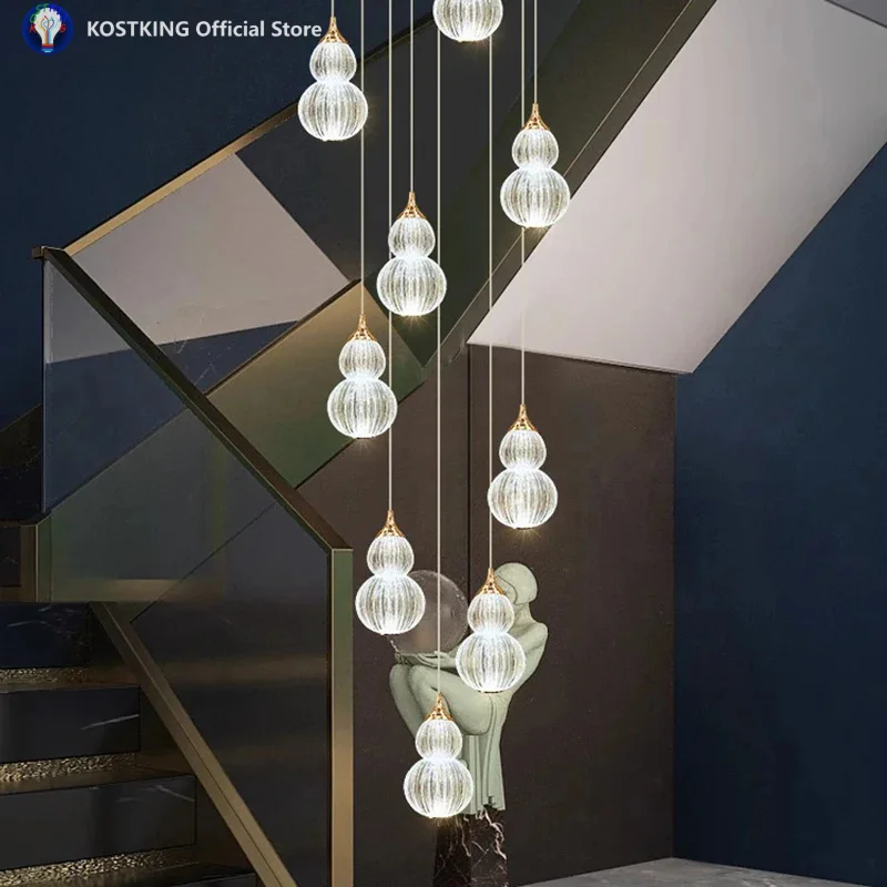 Modern Stair Chande… - image