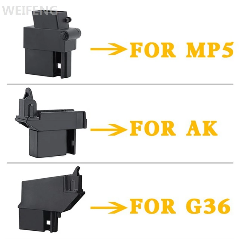 Speed loader g36/ak/mp5/hicap Adapter m4 Speed Loader Inventar ak Vektor Adapter für ak g36 mp5 Holster Magazin Zubehör