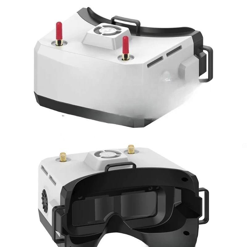 Crossing machine, glasses, first viewing angle high definition image transmission and reception, support simulation