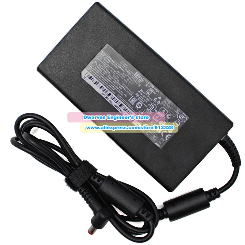 Genuine CHICONY 19.5V 9.23A AC Adapter A17-180P4A For ACER NITRO AN515-55 PREDATOR TRITON 300 SE GAMING PT314-51S TRITON 300 SE